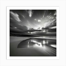 Black And White Photography 5 Art Print