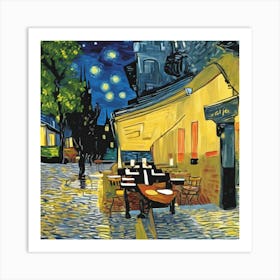 Starry Night 65 Art Print