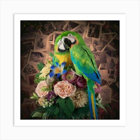 Parrots Art Print