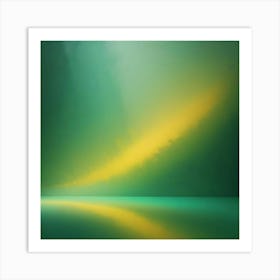 Abstract Painting 290 Art Print