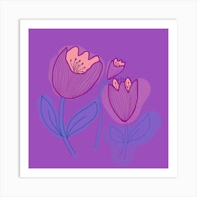 Tulips 1 Art Print