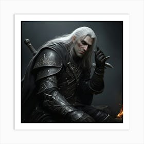 Witcher 3 1 Art Print