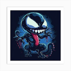 Venom 5 Art Print