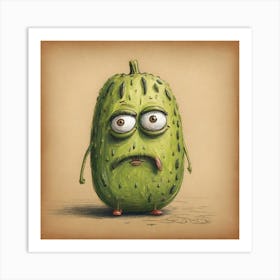 Pickle 23 Art Print