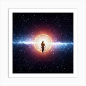 Space Stock Videos & Royalty-Free Footage Art Print