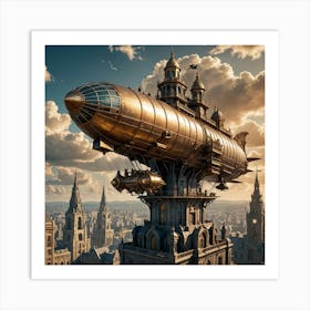 Steampunk 2 Art Print