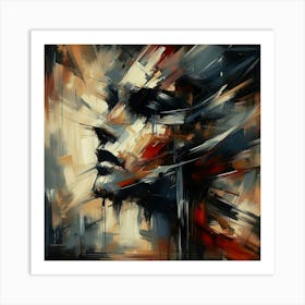 Abstract Painting 95 Art Print