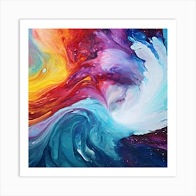 Abstract Painting 25 Art Print