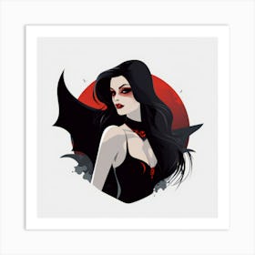 Dracula 1 Art Print