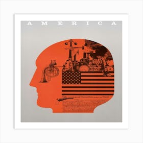 America'S Greatness Art Print