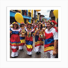 Ecuador 5 Art Print