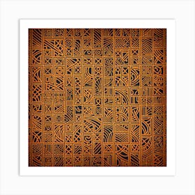 Intertwined Various Cultural Symbols Such As Icons Landmarks And Traditional Motifs, 235 Art Print