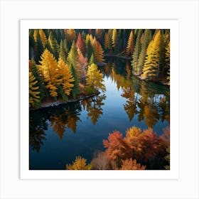 Autumn Forest 2 Art Print