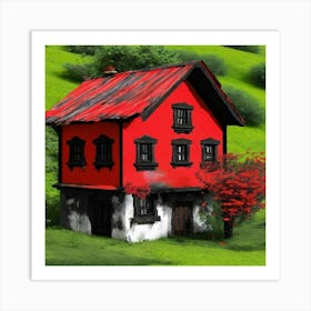 Casa 4 Art Print