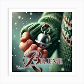 Believe Art Print