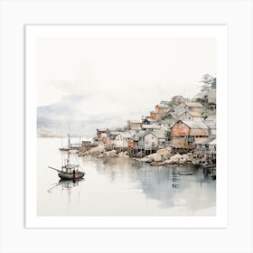 San Francisco Bay Art Print