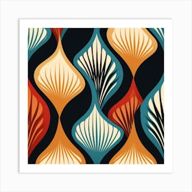 Abstract Pattern 20 Art Print