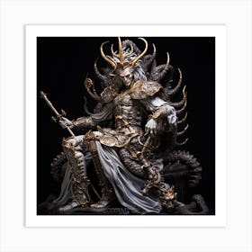 Demon 2 Art Print