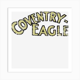 Coventry Eagle Art Print