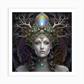 Tree Of Life 46 Art Print