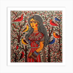 Sahitya by dipak Art Print