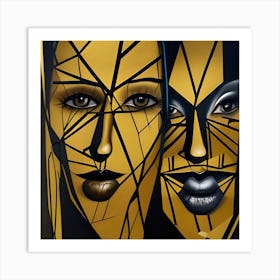 Twins Art Print