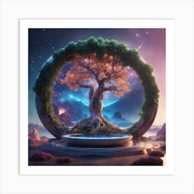 Tree Of Life 2 Art Print