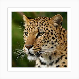 Leopard 4 Art Print