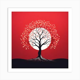 Tree Of Life art print 3 Art Print