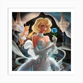 Cinderella 16 Art Print