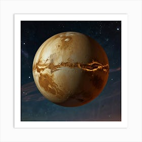 Planet Venus Art Print