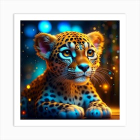 Leopard2 Art Print