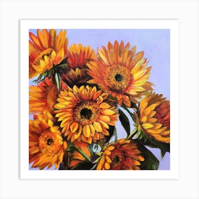 Sunflowers Art Print