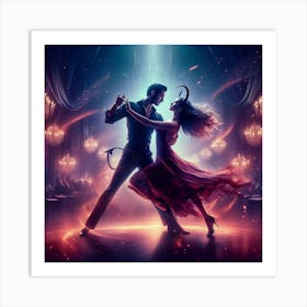 Dance Of The Devil Art Print