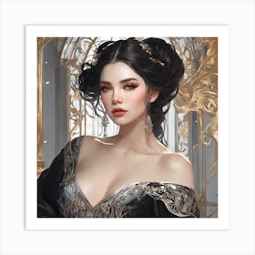 Elizabeth 1 Art Print