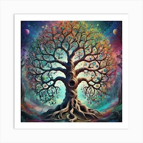 Tree Of Life 116 Art Print