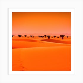 Sahara Desert 64 Art Print