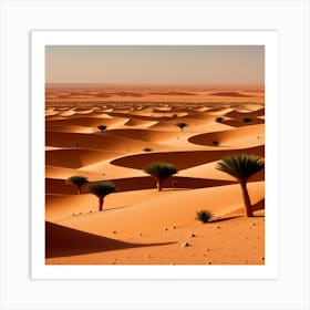 Sahara Desert 61 Art Print