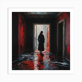 BB Borsa The Doorway Art Print