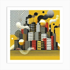 Cityscape 23 Art Print