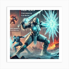 Frost Sentinels 2 Art Print