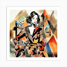 Fashion Illustration 7 Art Print