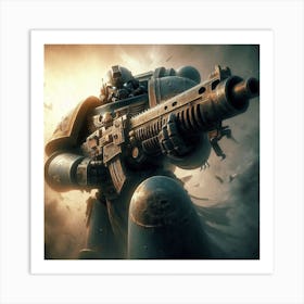 Warhammer 40k 8 Art Print