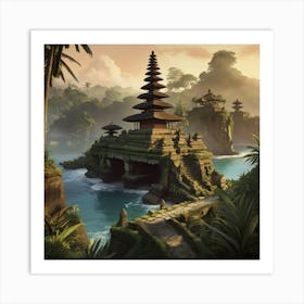 Bali Indonesia Art Print 3 Art Print