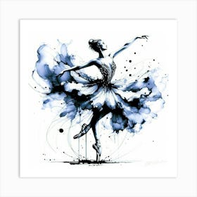 For The Love Of Ballet 15 Art Print