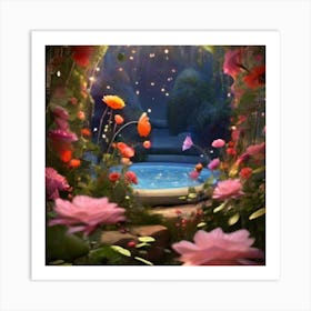 Fairy Garden Art Print