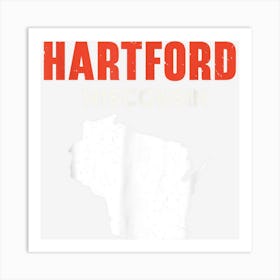 Hartford Usa State America Travel Montanan Helena Art Print