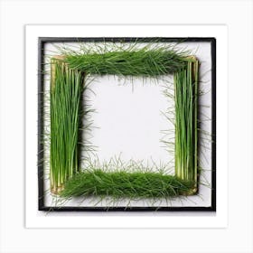 Grass Frame 1 Art Print