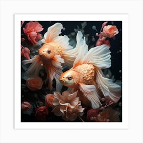 Betta Fish 1 Art Print