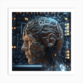 Artificial Intelligence 122 Art Print